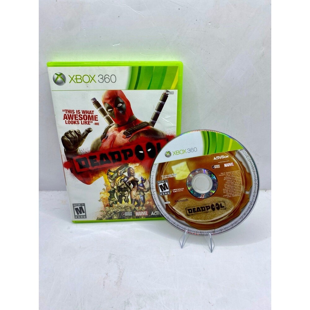 Deadpool (Microsoft Xbox 360, 2013) no Manual in box